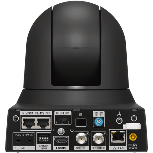 PTZ камера Sony BRC-X400 4K PTZ Camera with HDMI, IP & 3G-SDI Output (Black) (BRC-X400B) | SONY