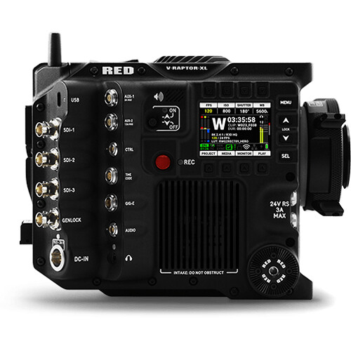 Кінокамера RED DIGITAL CINEMA V-RAPTOR XL 8K VV Cinema Camera (V-Mount) (710-0346) | Red