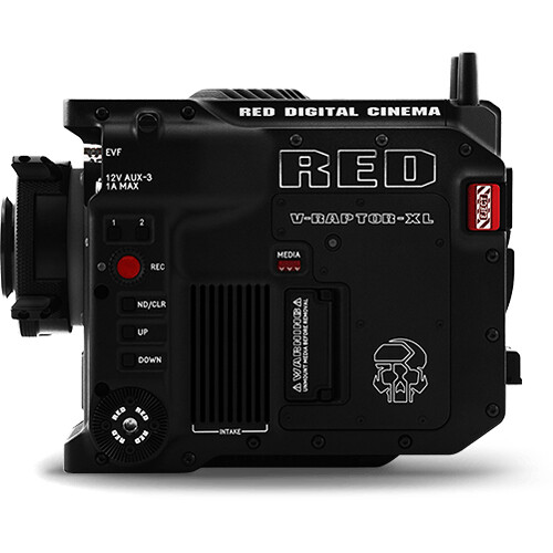 Кінокамера RED DIGITAL CINEMA V-RAPTOR XL 8K VV Cinema Camera (V-Mount) (710-0346) | Red
