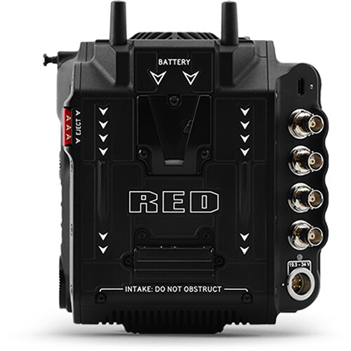 Кінокамера RED DIGITAL CINEMA V-RAPTOR XL 8K VV Production Pack (V-Mount) (9710-0368) | Red