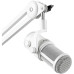 Мікрофон Deity Microphones VO-7U Dynamic Supercardioid USB Streamer Microphone Kit with Boom Arm (White) (DTA0196D22) | DEITY Microphones