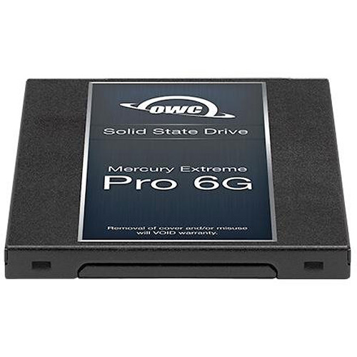 Внутренний SSD накопитель OWC 4TB Mercury Extreme Pro 6G SATA III 2.5' SSD (Black) (OWCS3D7P6GS4.0) | OWC