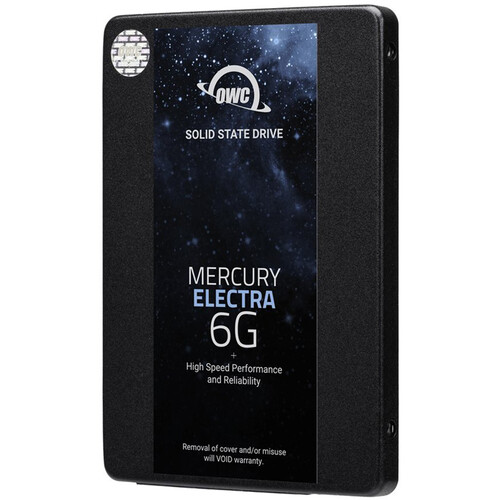 Внутренний SSD накопитель OWC Mercury Electra 6G 2.5' SATA 7mm SSD (500GB) (OWCS3D7E6GD05) | OWC