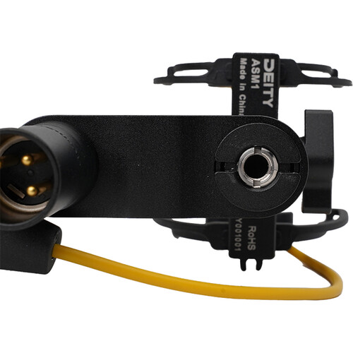 Кріпленя Deity Microphones ASM1 Adjustable Shockmount with Built-In XLR Connector Holder (DTS0140D61) | DEITY Microphones