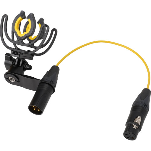 Кріпленя Deity Microphones ASM1 Adjustable Shockmount with Built-In XLR Connector Holder (DTS0140D61) | DEITY Microphones