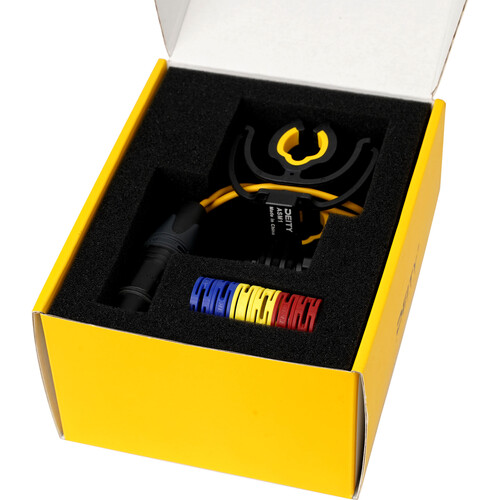 Кріпленя Deity Microphones ASM1 Adjustable Shockmount with Built-In XLR Connector Holder (DTS0140D61) | DEITY Microphones