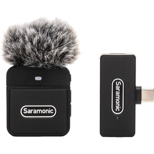 Компактна радіосистема Saramonic Blink 100 B5 Compact Digital Wireless Clip-On Microphone System with USB-C Connector (2.4 GHz) (Blink 100 B5) | Saramonic