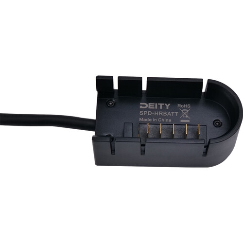Кабель живлення Deity Microphones SPD-HRBATT 4-Pin Hirose to Hi-Q Battery Cup Smart DC/Data Power Cable (DTS0287D62) | DEITY Microphones