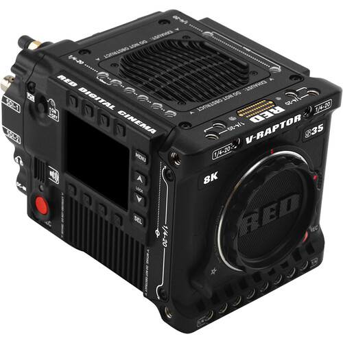 Кінокамера RED DIGITAL CINEMA V-RAPTOR 8K S35 Starter Pack (RF, V-Mount) (710-0373) | від бренду Red