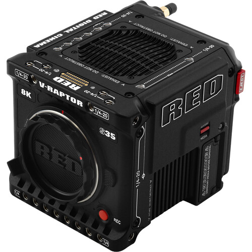 Кінокамера RED DIGITAL CINEMA V-RAPTOR 8K S35 Starter Pack (RF, V-Mount) (710-0373) | від бренду Red