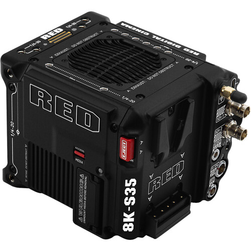 Кінокамера RED DIGITAL CINEMA V-RAPTOR 8K S35 Starter Pack (RF, V-Mount) (710-0373) | від бренду Red