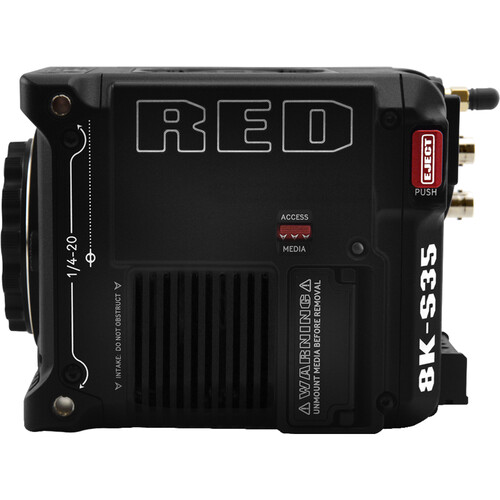 Кінокамера RED DIGITAL CINEMA V-RAPTOR 8K S35 Starter Pack (RF, V-Mount) (710-0373) | від бренду Red