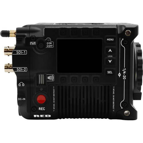 Кінокамера RED DIGITAL CINEMA V-RAPTOR 8K S35 Starter Pack (RF, V-Mount) (710-0373) | від бренду Red