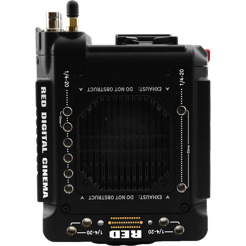 Кінокамера RED DIGITAL CINEMA V-RAPTOR 8K S35 Starter Pack (RF, V-Mount) (710-0373) | від бренду Red
