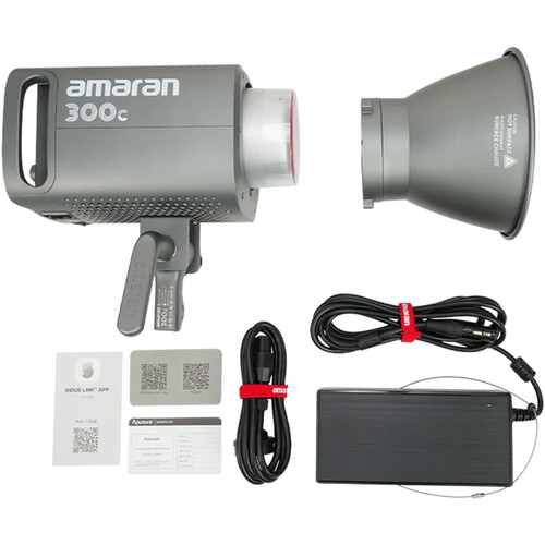 LED прожектор Aputure Amaran 300c Grey (AP30011A11) | Aputure