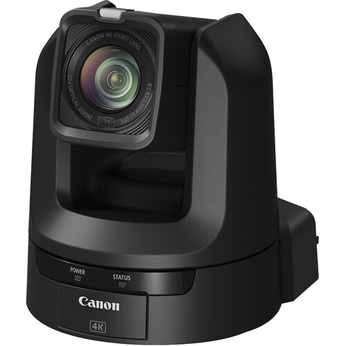 PTZ камера Canon CR-N100 4K NDI PTZ Camera with 20x Zoom (Satin Black) with AT (6527C009AA) | от бренда Canon