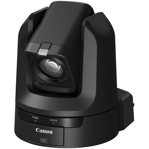 PTZ камера Canon CR-N100 4K NDI PTZ Camera with 20x Zoom (Satin Black) (6527C003AA) | от бренда Canon