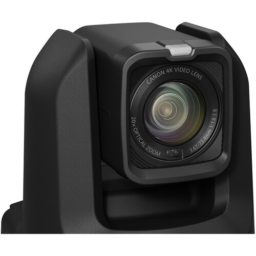 PTZ камера Canon CR-N100 4K NDI PTZ Camera with 20x Zoom (Satin Black) with AT (6527C009AA) | от бренда Canon