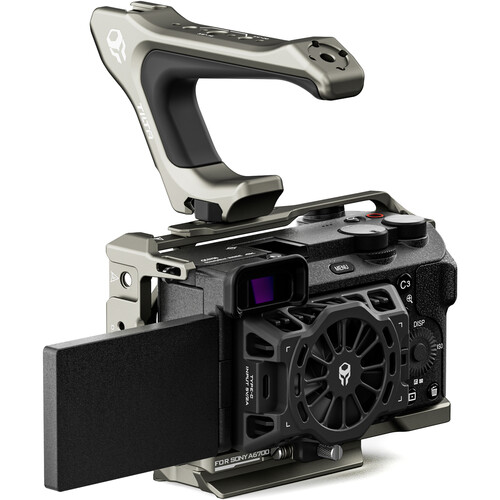 Клітка Tilta Camera Cage Lightweight Kit for Sony a6700 (Titanium Gray) (TA-T54-A-TG) | Tilta
