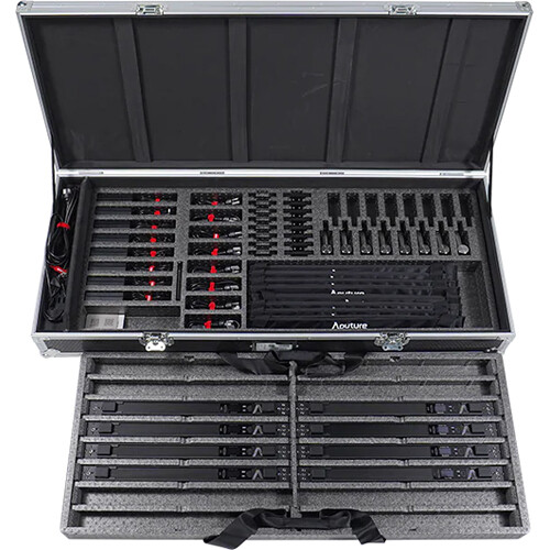 LED панель Aputure INFINIBAR PB6 8-Light Kit 2′ RGBWW Led Pixel Bar 8-Light Kit (APM0300AX2) | Aputure