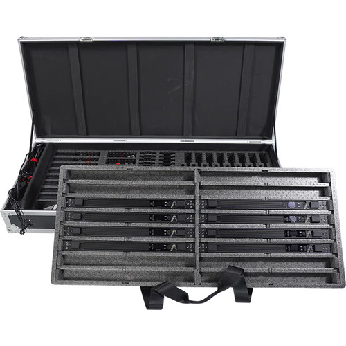 LED панель Aputure INFINIBAR PB6 8-Light Kit 2′ RGBWW Led Pixel Bar 8-Light Kit (APM0300AX2) | Aputure