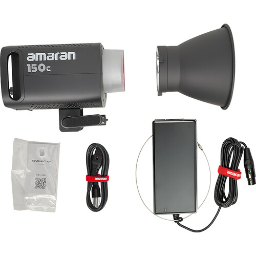 LED прожектор Aputure Amaran 150c Charcoal (AP40010A12) | Aputure