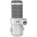 Мікрофон Deity Microphones VO-7U Dynamic Supercardioid USB Streamer Microphone Kit with Desktop Tripod (White) (DTA0196D20) | DEITY Microphones