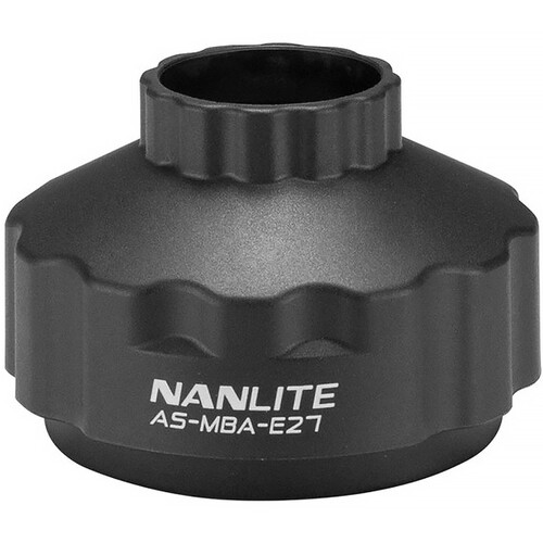 Магнітне кріплення Nanlite E27 Magnetic Mount with Power Cable for PavoBulb 10C (ASMBAE27V2) | Nanlite
