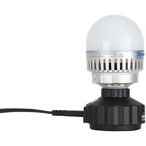 Магнітне кріплення Nanlite E27 Magnetic Mount with Power Cable for PavoBulb 10C (ASMBAE27V2) | Nanlite