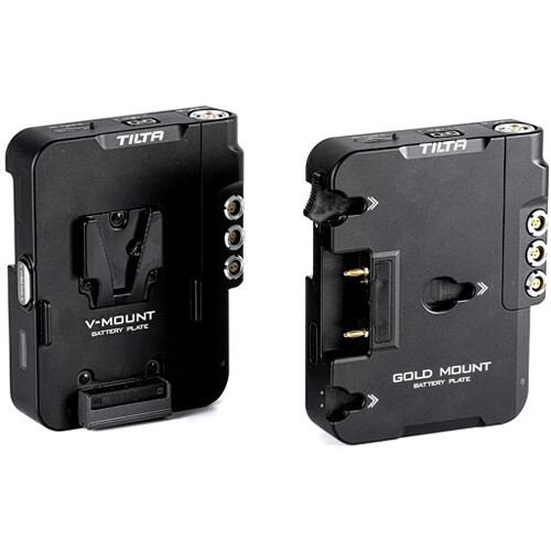 Батарейна площадка Tilta Battery Plate for Sony BURANO (V-Mount) (ESR-T18-BTP-V) | Tilta