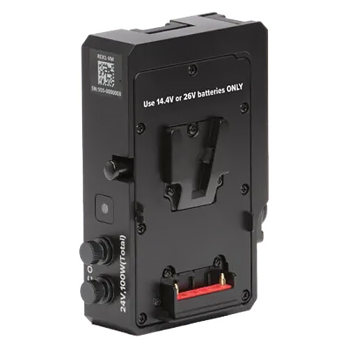 Комплект батарейних адаптерів Astera RuntimeExtender Battery Plate (V-Mount, Travel Kit) (REX1-VM-KIT-4) | Astera