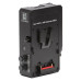 Комплект батарейних адаптерів Astera RuntimeExtender Battery Plate (V-Mount, Travel Kit) (REX1-VM-KIT-4) | Astera