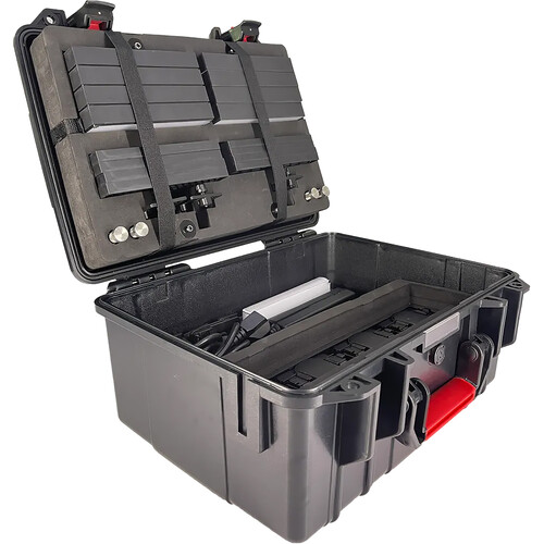Кейс для транспортування та заряджання Astera Charging Case for 4-Pack FP6 HydraPanels (FP6-CHRCSE-4) | Astera