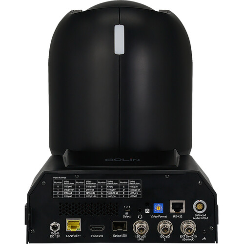 PTZ камера Bolin Technology R9-418N 4K NDI 6-Ready High-Bandwidth 1' PTZ Camera (Black) (R9-418N) | від бренду BOLIN