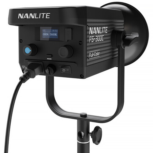 Студийное освещение Nanlite FS-300C RGB LED Monolight (FS-300C) | Nanlite