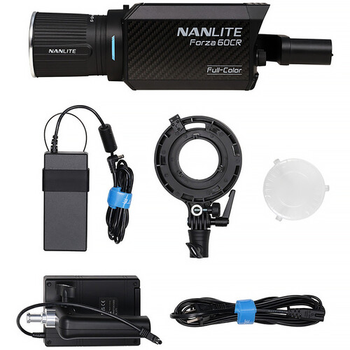 Студийное освещение Nanlite Nanlite Forza 60CR RGBLAC LED Spotlight with CRMX Kit (FORZA60CR) | Nanlite