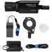 Студийное освещение Nanlite Nanlite Forza 60CR RGBLAC LED Spotlight with CRMX Kit (FORZA60CR) | Nanlite