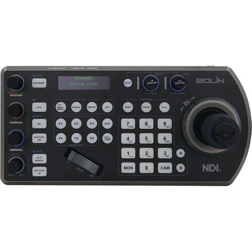 Контролер NDI Bolin Technology NDI-Enabled IP PTZ Camera Controller (KBD-1020N) | від бренду BOLIN