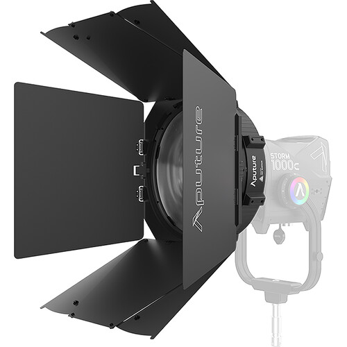 Штолки для студійного світильника Aputure CF12 Barndoors for CF12 Fresnel (AA0706003E) | Aputure