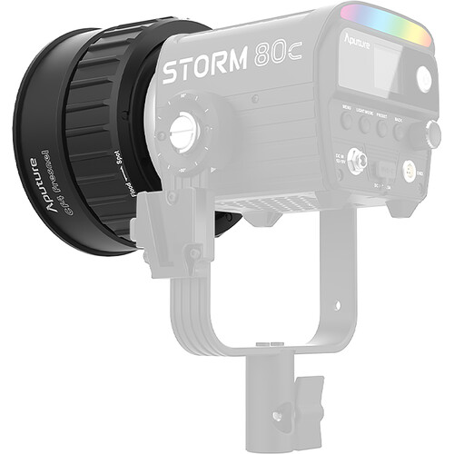 Лінза Френеля Aputure CF4 Fresnel for STORM 80c (AP0F056A35) | Aputure