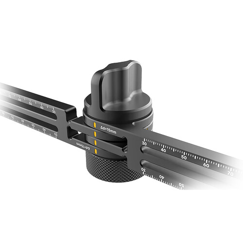 Регульована планка для кріплення Deity Microphones AMB1 Adjustable Mounting Bar for Antennas or Stereo Microphones (DTS0304D62) | DEITY Microphones