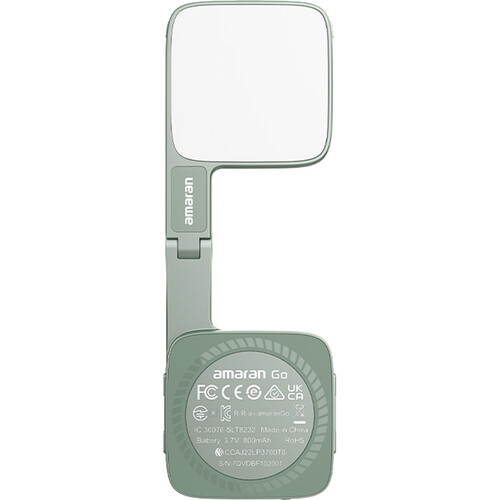 Портативная светодиодная панель Amaran Go mini LED Light (Green) (MP02060024) | Aputure