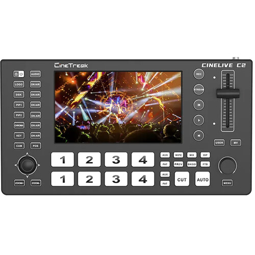 Відеомікшер CineTreak Cinelive C2 Video Switcher (Cinelive C2) | CineTreak
