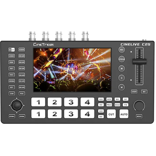Відеомікшер CineTreak Cinelive C2S Video Switcher (Cinelive C2S) | CineTreak