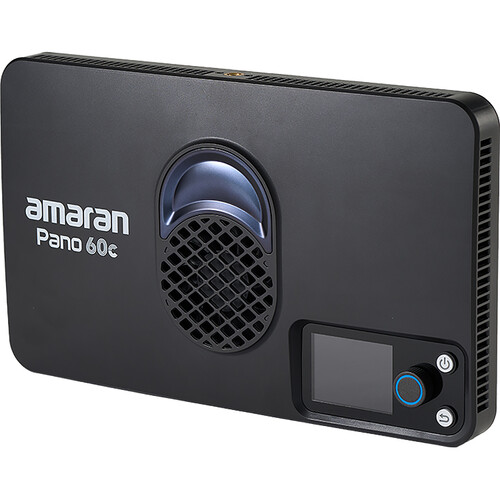 Портативна світлодіодна панель Aputure Amaran Pano 60c RGB COB Mobile Light Panel Kit (Charcoal) (MP0101008Y) | Aputure