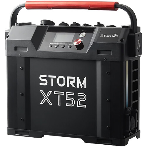 Студійне світло Aputure STORM XT52 Point-Source Tunable-White LED Monolight (Bare Ends Cable) (AP07060156) | Aputure