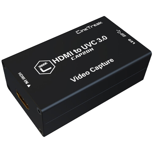Пристрій відеозахоплення CineTreak HDMI to USB 3.0 Video Capture Device (CAP20H) | CineTreak