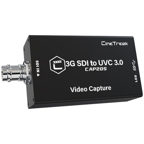 Пристрій відеозахоплення CineTreak SDI to USB 3.0 Video Capture Device (CAP20S) | CineTreak