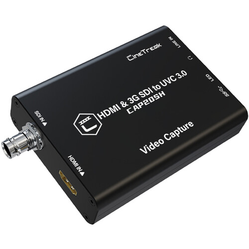 Пристрій відеозахоплення CineTreak SDI/HDMI to USB 3.1 Video Capture Device (CAP20SH) | CineTreak