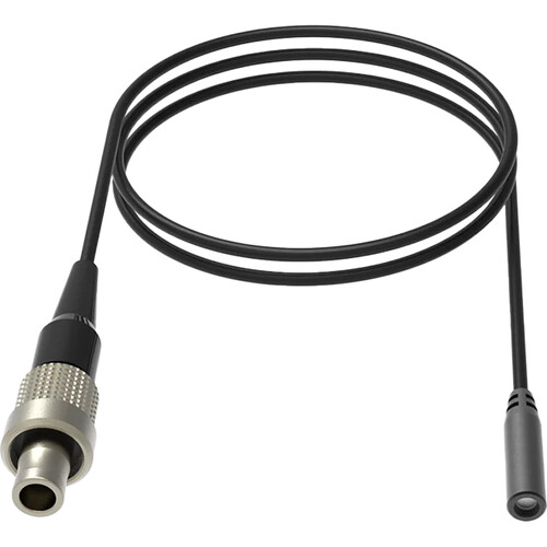 Кабель Deity Microphones W.Lav Pro Omni Lavalier Microphone with 3-Pin LEMO Connector (Black) (DTS0302D64) | DEITY Microphones